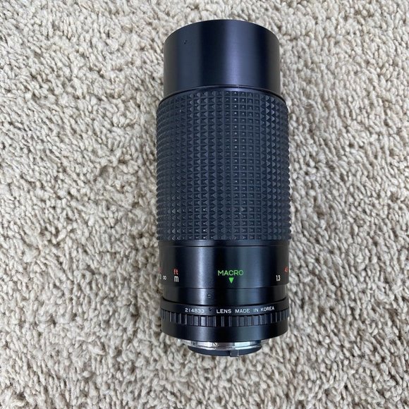 ALBINAR ADG 80-200mm 1:3.9 Macro Zoom Lens 55mm No 85738643‎ Untested - Picture 9 of 11